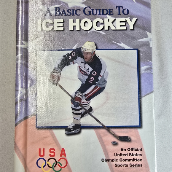 A Basic Guide To Ice Hockey By Gareth Stevens Book Official USA Olympics... - Picture 1 of 5